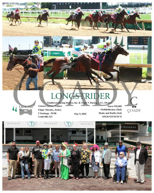 LONGSTRIDER - 05-09-25 - R02 - CD - Group Churchill Downs
