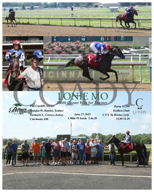 LONIE MO - 062725 - Race 01 - BTP Indiana Grand