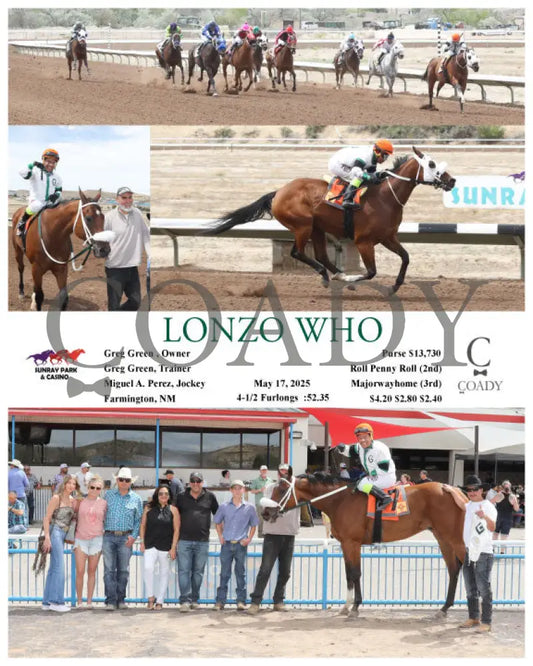 LONZO WHO - 05-17-25 - R05 - SRP SunRay Park
