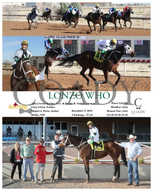 LONZO WHO - 12-09-25 - R06 - ZIA - Coady Media - Kurtis Coady Photography