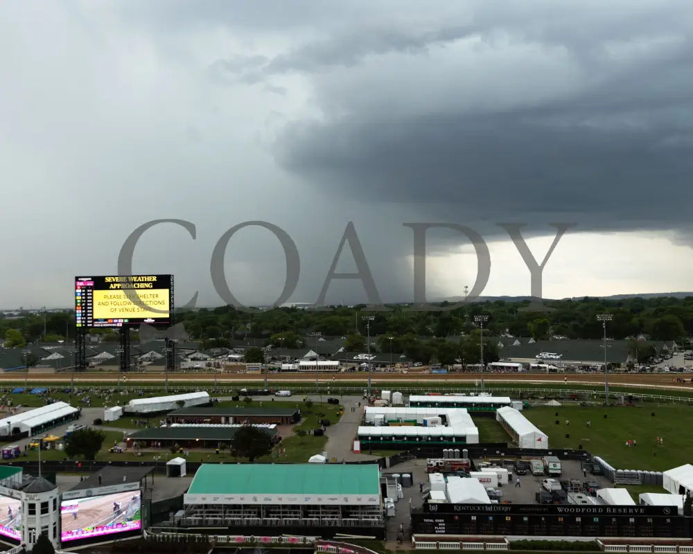 LOOK FORWARD - The Eight Belles G2 - 70th Running - 05-02-25 - R09 - CD - Approaching Storm 01 Churchill Downs