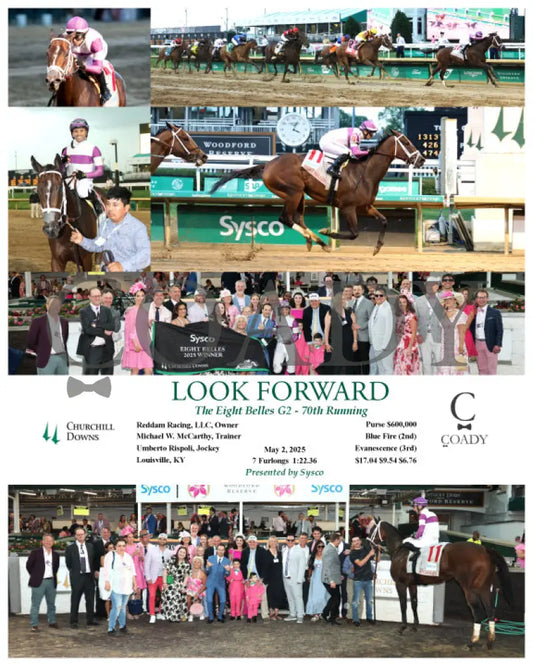LOOK FORWARD - The Eight Belles G2 - 70th Running - 05-02-25 - R09 - CD Churchill Downs