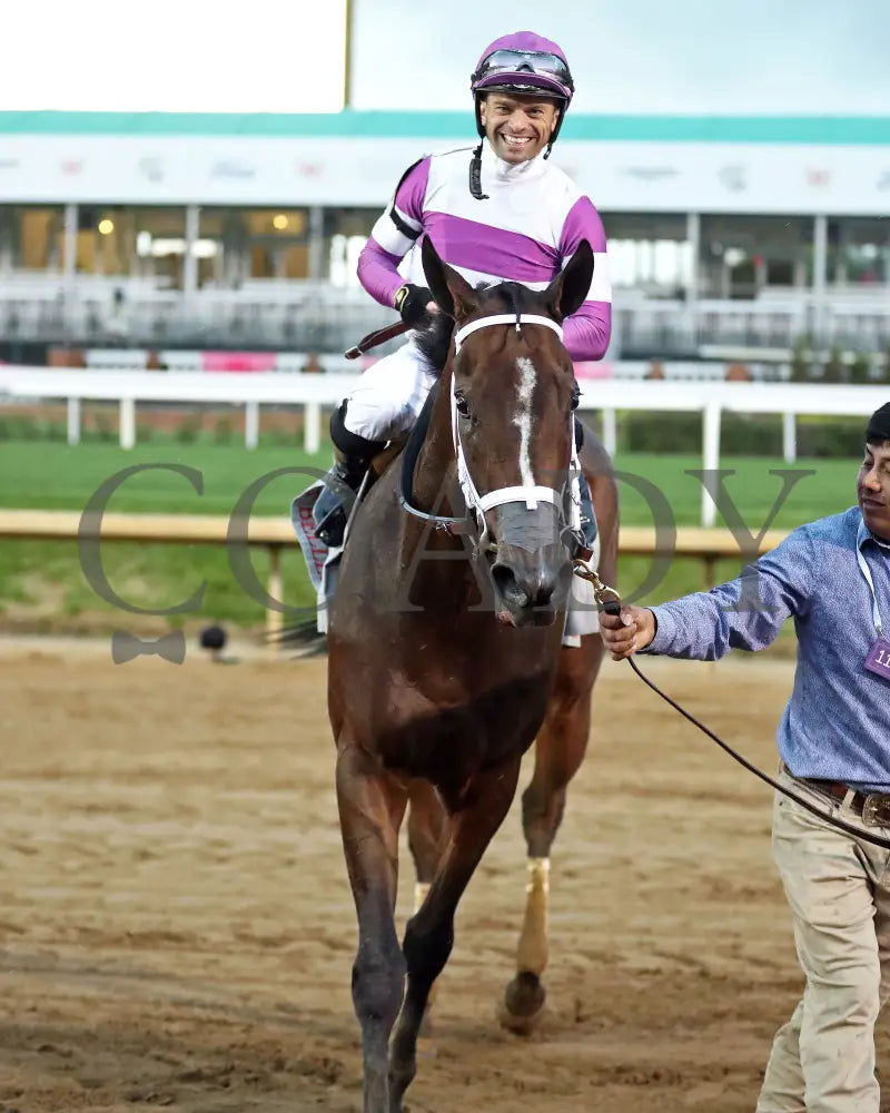 LOOK FORWARD - The Eight Belles G2 - 70th Running - 05-02-25 - R09 - CD - Comeback 01 Churchill Downs
