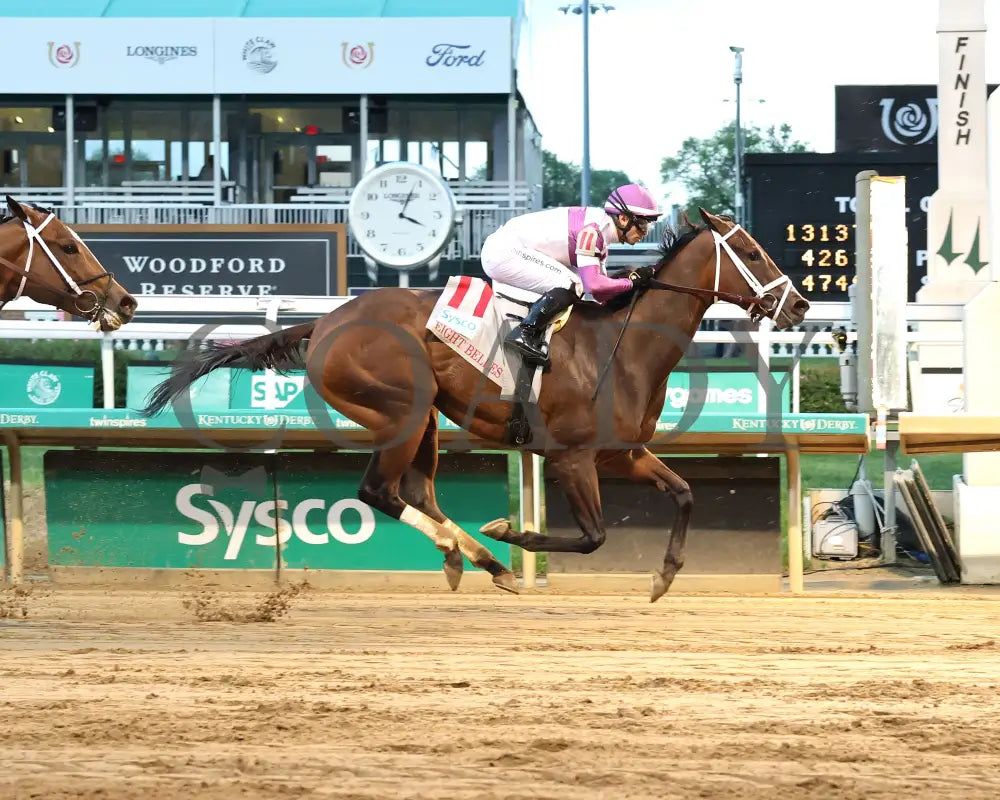LOOK FORWARD - The Eight Belles G2 - 70th Running - 05-02-25 - R09 - CD - Finish 01 Churchill Downs