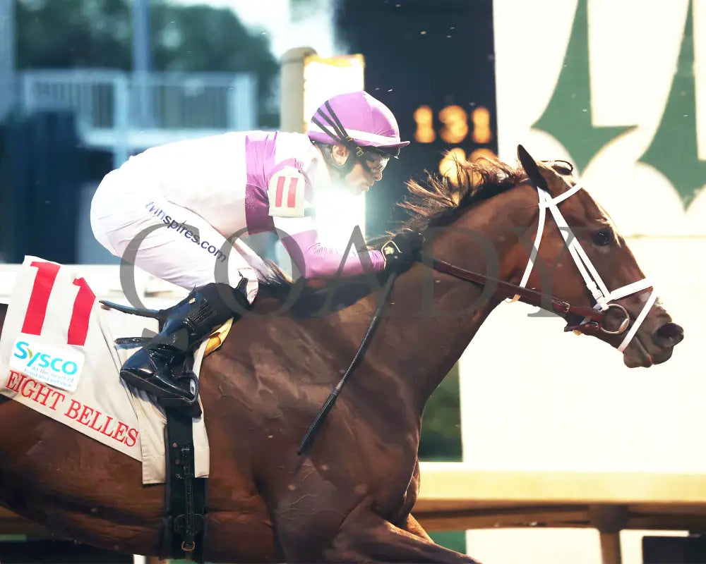 LOOK FORWARD - The Eight Belles G2 - 70th Running - 05-02-25 - R09 - CD - Tight Finish 01 Churchill Downs