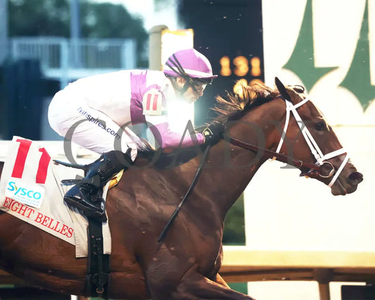LOOK FORWARD - The Eight Belles G2 - 70th Running - 05-02-25 - R09 - CD - Tight Finish 01 Churchill Downs
