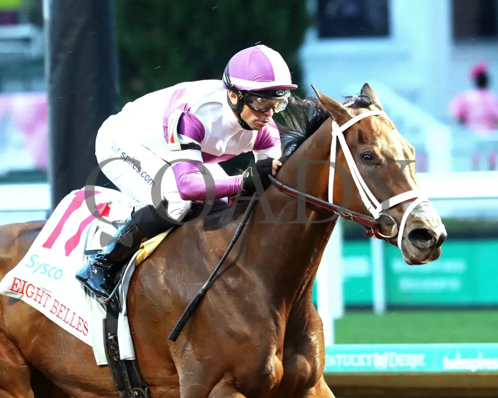 LOOK FORWARD - The Eight Belles G2 - 70th Running - 05-02-25 - R09 - CD - Tight Finish 02 Churchill Downs