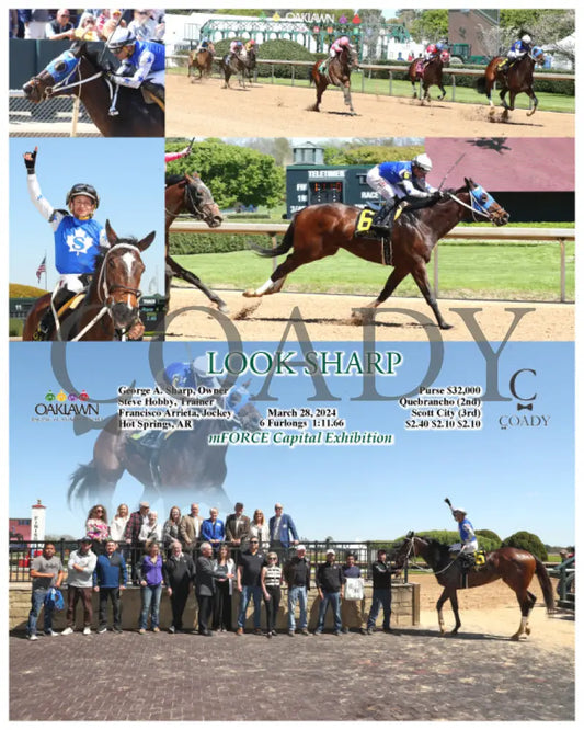 Look Sharp - 03 - 28 - 24 R04 Op Oaklawn Park