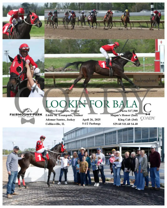 LOOKIN FOR BALA - 04-26-25 - R07 - FP Fanduel Sportsbook Horse Racing