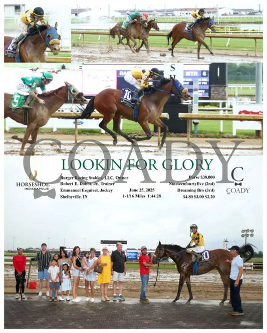 LOOKIN FOR GLORY - 06-25-25 - R06 - IND Indiana Grand