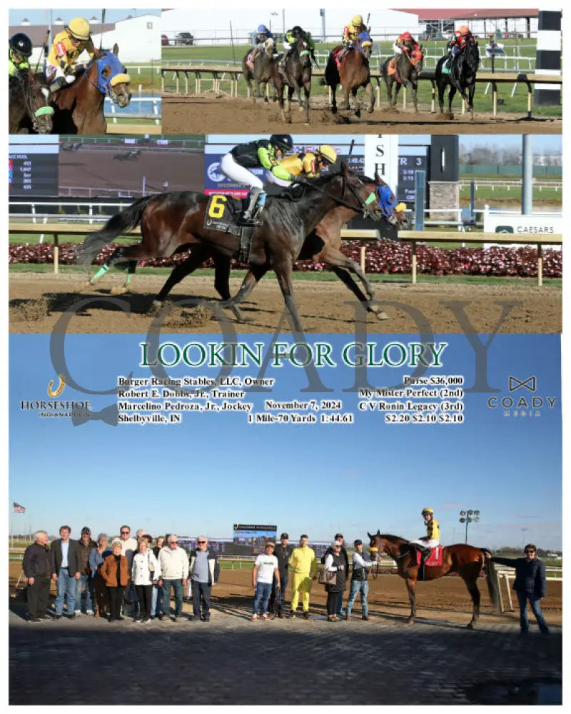 Lookin For Glory - 11-07-24 R03 Ind Indiana Grand
