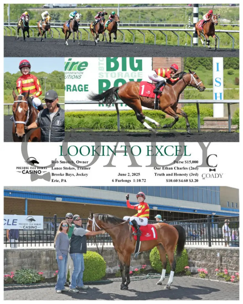 LOOKIN TO EXCEL - 06-02-25 - R01 - PID Presque Isle Downs