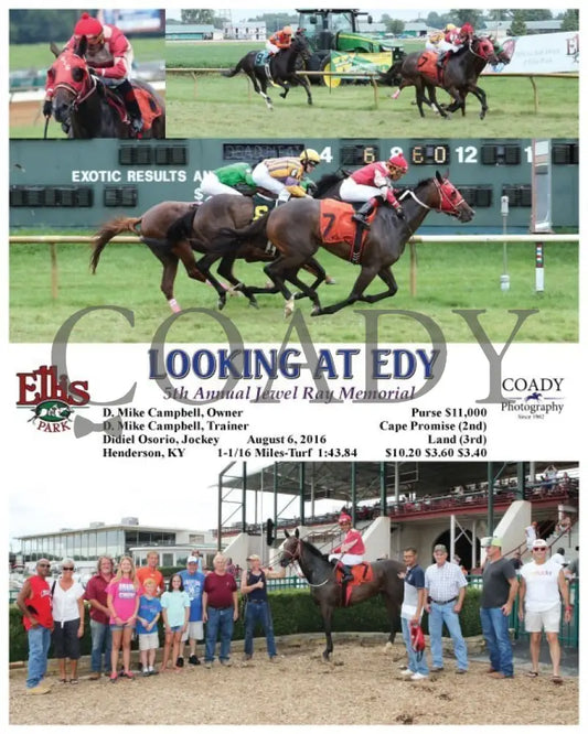 Looking At Edy - 080616 Race 01 Elp Ellis Park