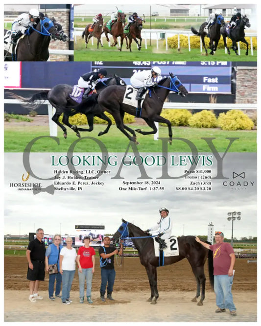 Looking Good Lewis - 09-18-24 R07 Ind Indiana Grand