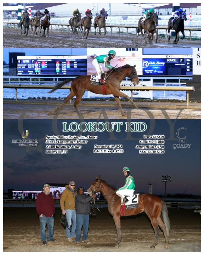 LOOKOUT KID - 11-10-25 - R07 - IND - Coady Media - Kurtis Coady Photography