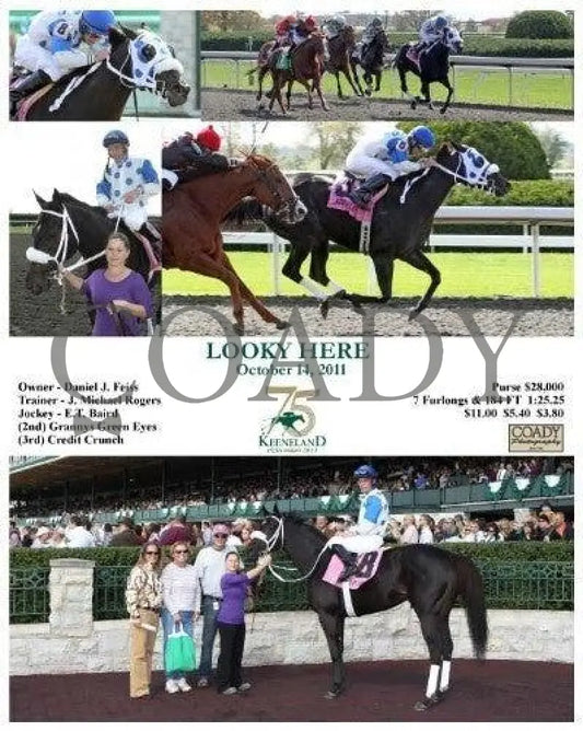 Looky Here - 101411 Keeneland