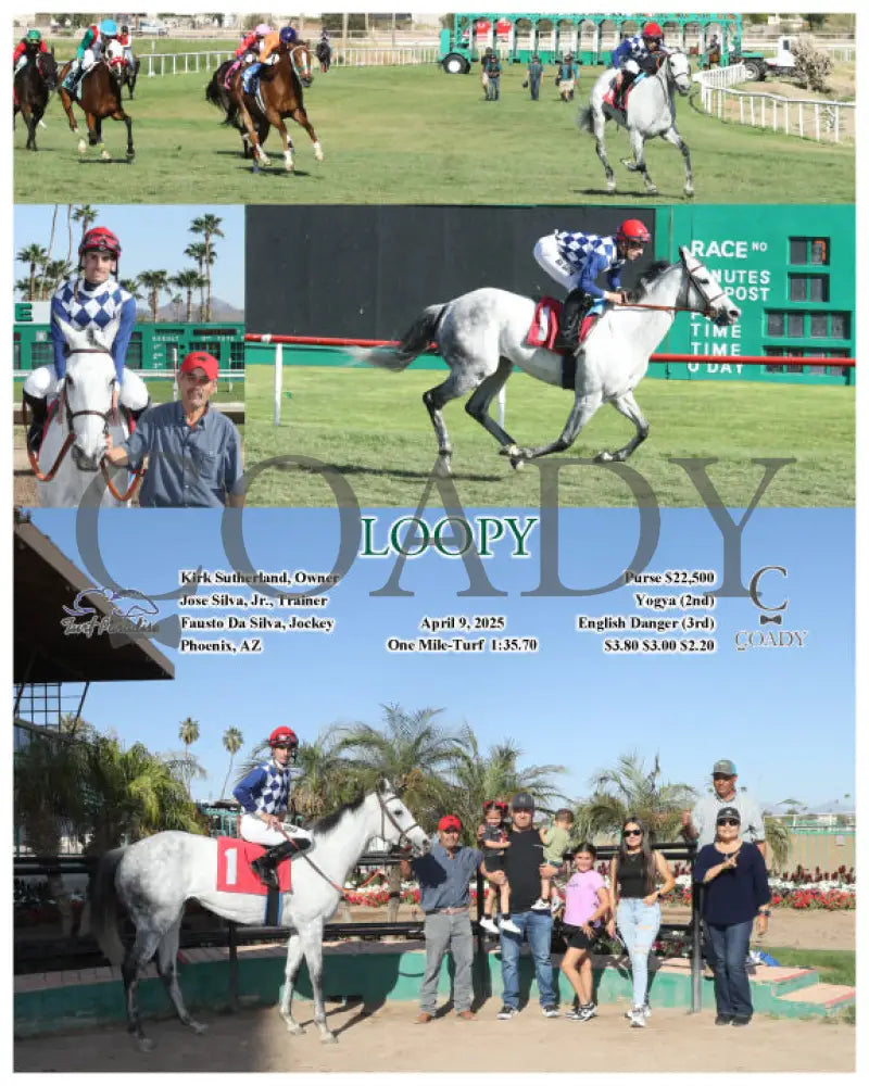 LOOPY - 04-09-25 - R07 - TUP Turf Paradise