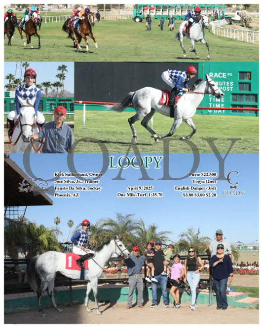 LOOPY - 04-09-25 - R07 - TUP Turf Paradise