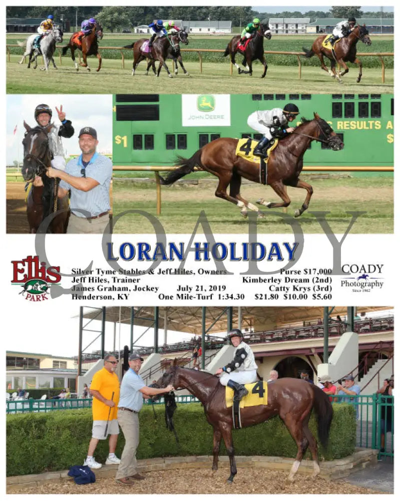 Loran Holiday - 07-21-19 R09 Elp Ellis Park