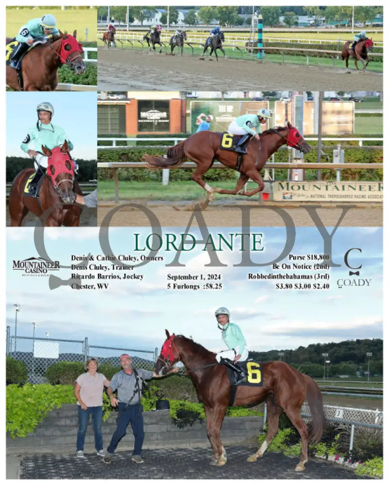 Lord Ante - 09-01-24 R01 Mnr Mountaineer Park