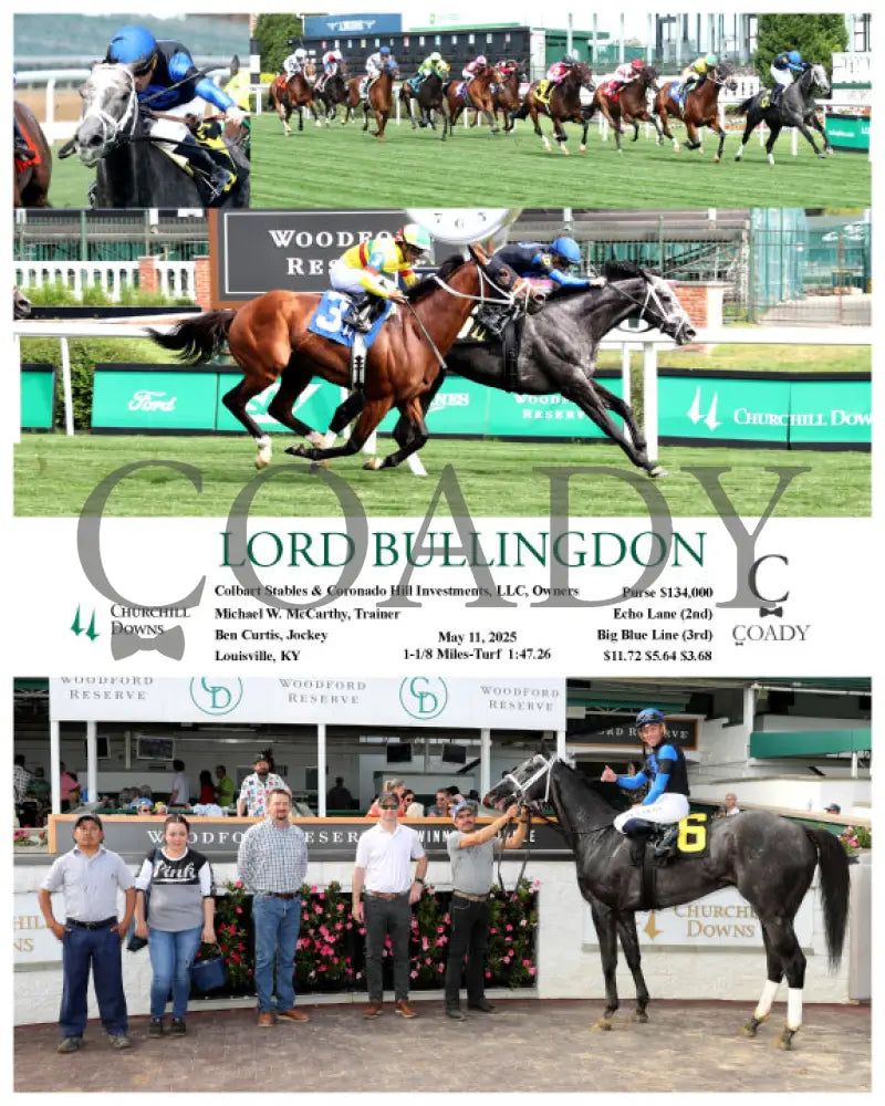 LORD BULLINGDON - 05-11-25 - R09 - CD Churchill Downs