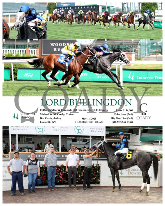 LORD BULLINGDON - 05-11-25 - R09 - CD Churchill Downs