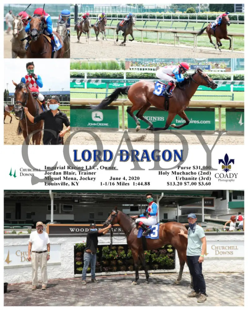 Lord Dragon - 06-04-20 R02 Cd Churchill Downs