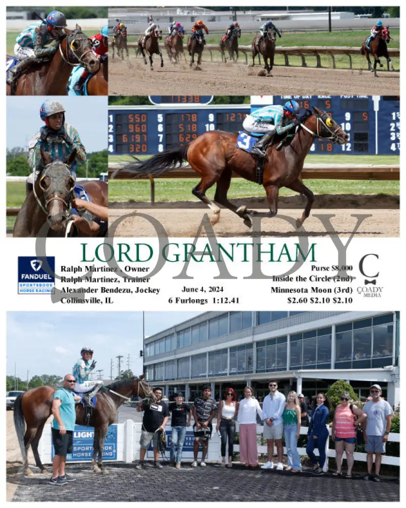 Lord Grantham - 06-04-24 R05 Fan Fanduel Sportsbook Horse Racing