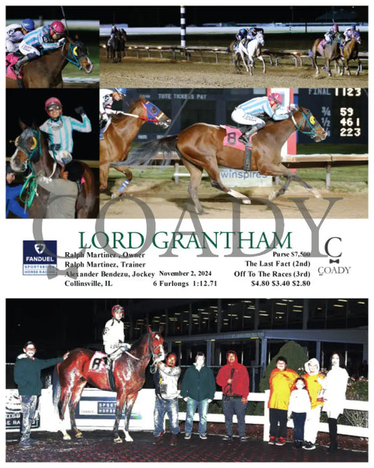 Lord Grantham - 11-02-24 R04 Fan Fanduel Sportsbook Horse Racing