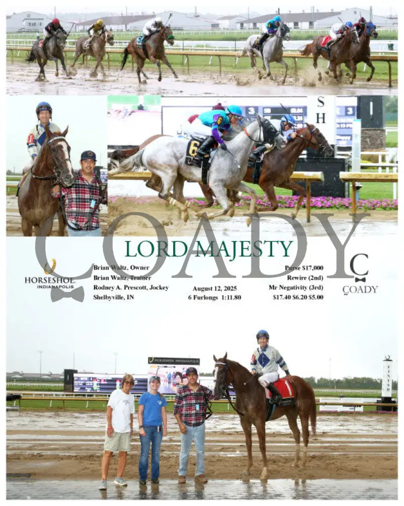 LORD MAJESTY - 08-12-25 - R03 - IND Indiana Grand