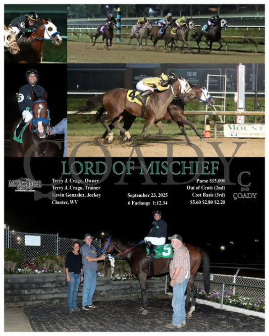 LORD OF MISCHIEF - 09-23-25 - R07 - MNR Mountaineer Park