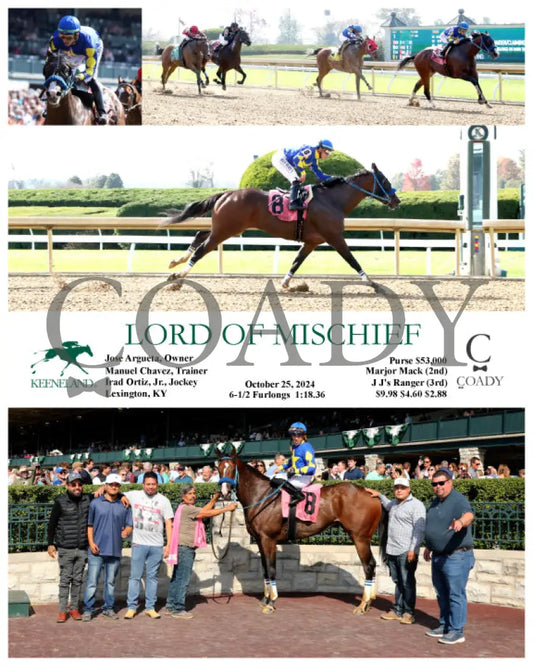 Lord Of Mischief - 10-25-24 R01 Kee Keeneland