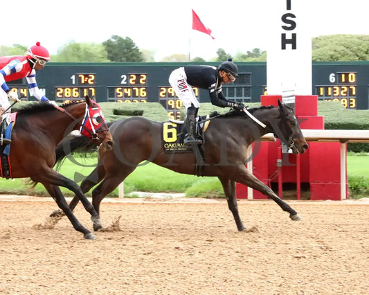 LORD OF RHYMES - 04-06-25 - R12 - OP - Finish 01 Oaklawn Park