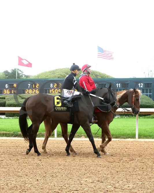 LORD OF RHYMES - 04-06-25 - R12 - OP - Post Parade 01 Oaklawn Park