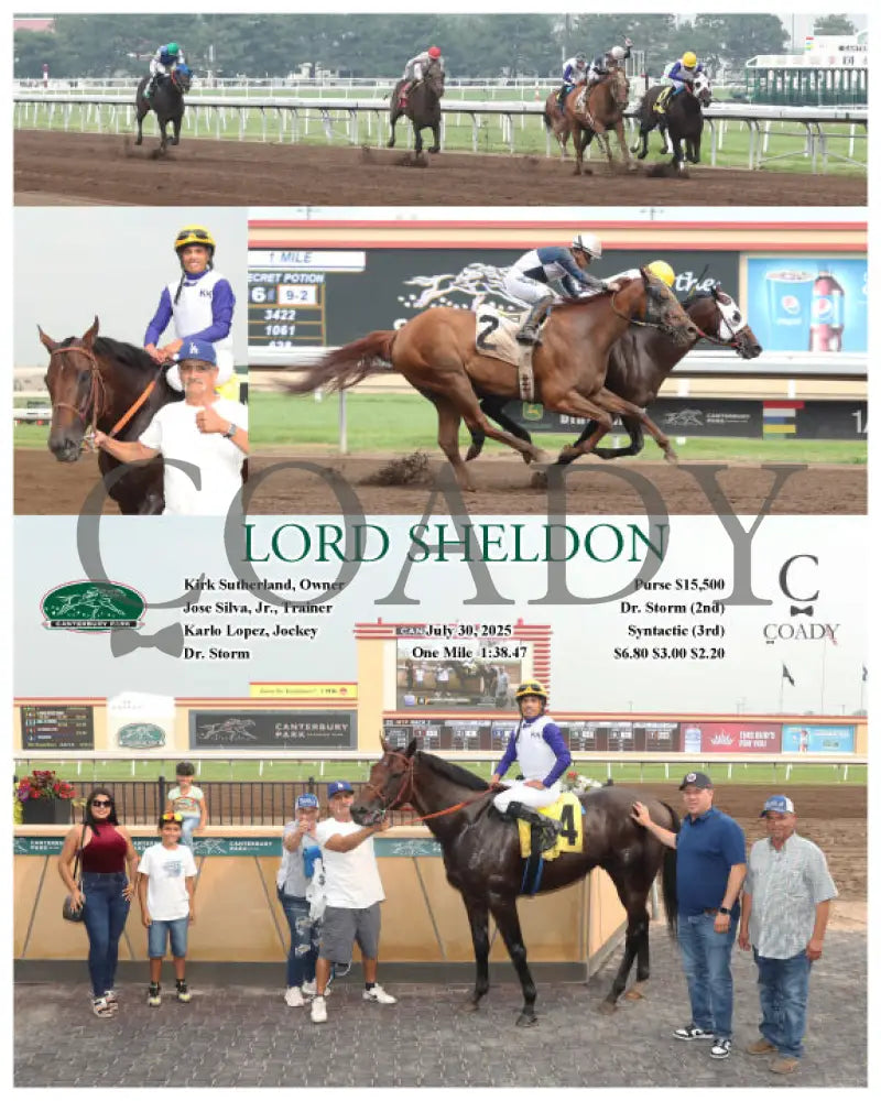 LORD SHELDON - 07-30-25 - R01 - CBY Canterbury Park