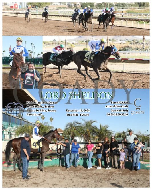 Lord Sheldon - 12-18-24 R05 Tup Turf Paradise