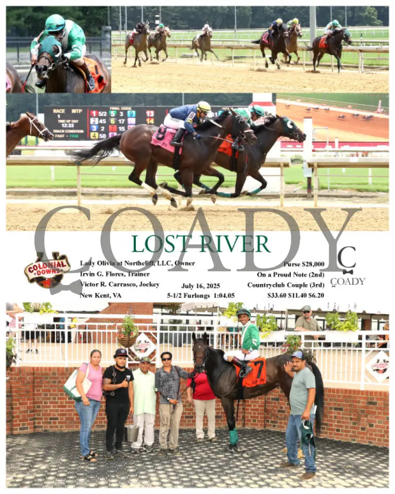 LOST RIVER - 07-16-25 - R01 - CNL Colonial Downs