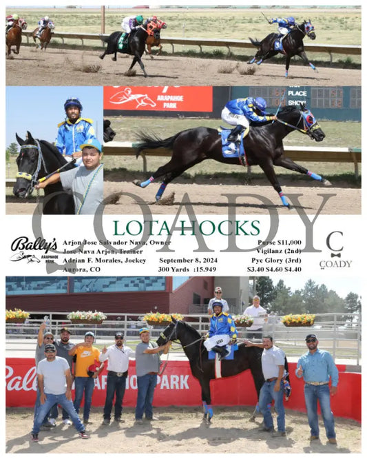 Lota Hocks - 09-08-24 R01 Arp Arapahoe Park