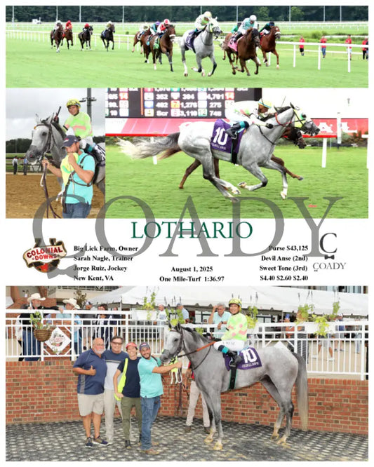 LOTHARIO - 08-01-25 - R06 - CNL Colonial Downs