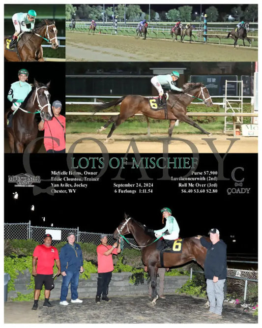 Lots Of Mischief - 09-24-24 R04 Mnr Mountaineer Park