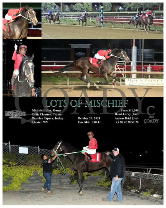 Lots Of Mischief - 10-29-24 R03 Mnr Mountaineer Park