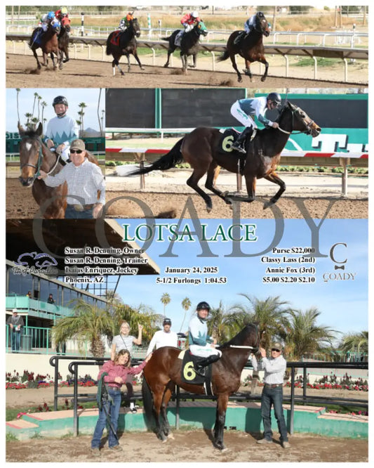 Lotsa Lace - 01-24-25 R06 Tup Turf Paradise