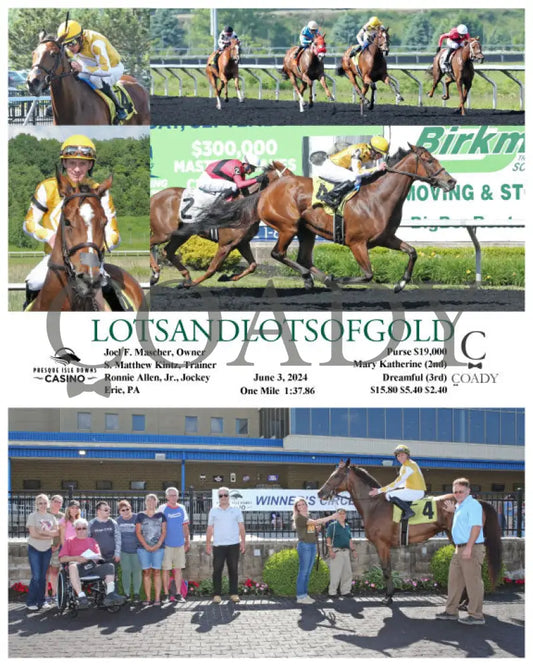 Lotsandlotsofgold - 06-03-24 R05 Pid Presque Isle Downs