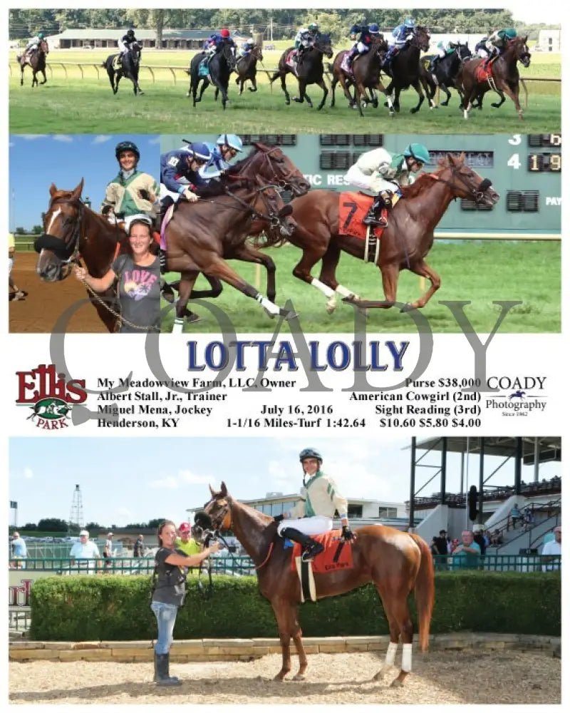 LOTTA LOLLY - 071616 - Race 07 - ELP - Coady Media - Kurtis Coady Photography