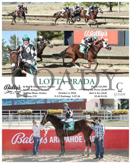 Lotta Prada - 10-04-24 R07 Arp Arapahoe Park