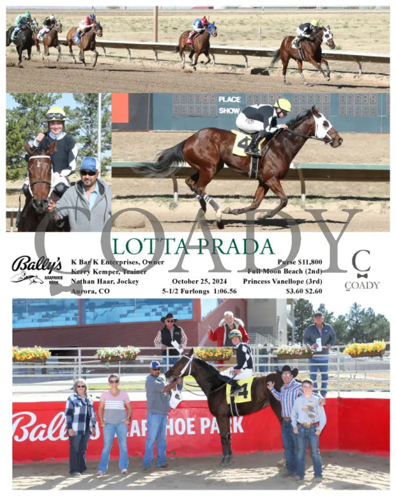 Lotta Prada - 10-25-24 R03 Arp Arapahoe Park