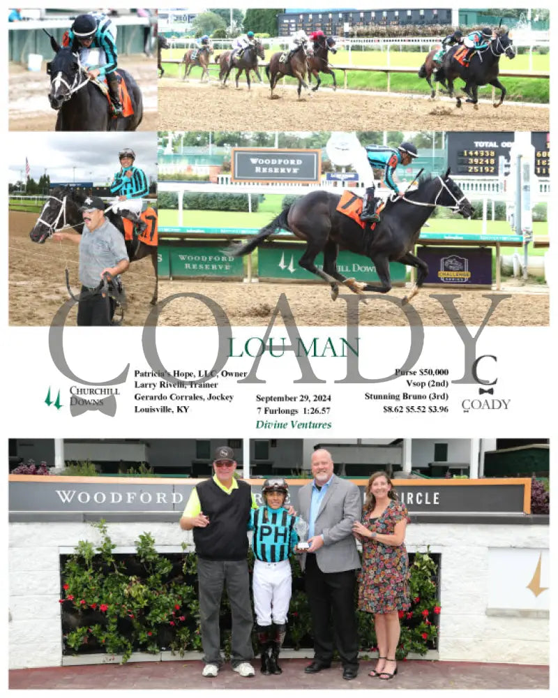 Lou Man - 09-29-24 R05 Cd Group Churchill Downs
