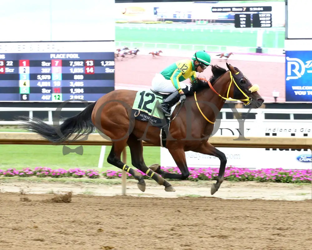 LOUDER THAN WORDS The Peony 22nd Running 08 20 25 R07 Horseshoe Indiana Finish 01 Sammantha Pagels Indiana Grand