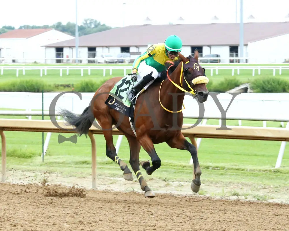 LOUDER THAN WORDS The Peony 22nd Running 08 20 25 R07 Horseshoe Indiana Finish 02 Sammantha Pagels Indiana Grand