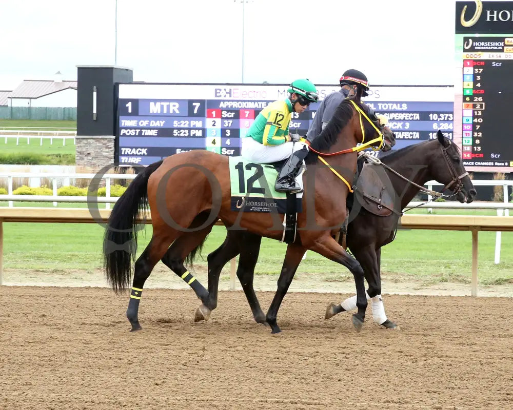 LOUDER THAN WORDS The Peony 22nd Running 08 20 25 R07 Horseshoe Indiana Post Parade 01 Sammantha Pagels Indiana Grand